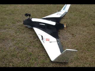Skywalker X8 FPV flying wing Drone to the clouds HD