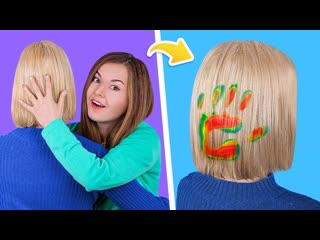 13 крутых лайфхаков для волос! Простые причёски
