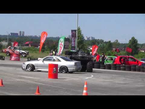 UFD Gymkhana 2021. ТК
