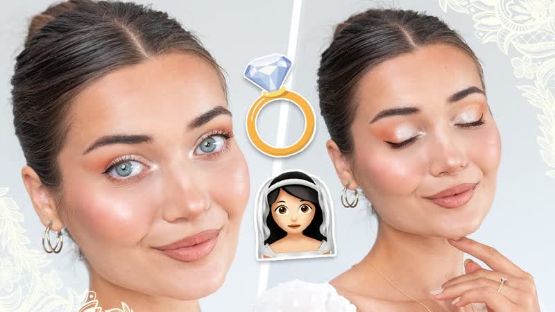 MY BRIDAL MAKEUP FOR MY WEDDING EASY