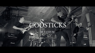 Godsticks - Mayhem (2023, Официальный клип)