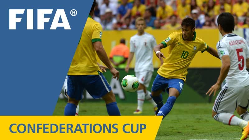 Brazil 3:0 Japan, FIFA Confederations Cup 2013, Match