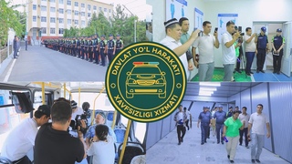 Namangan viloyati IIB JXX YHXB tomonidan OAV vakillari va blogerlar uchun press-tur tashkil etildi