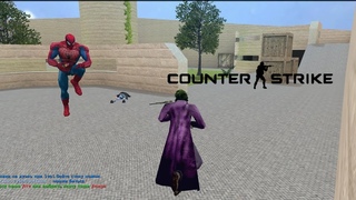 Человек-Паук против Джокера в Counter-Strike 1.6 #6
