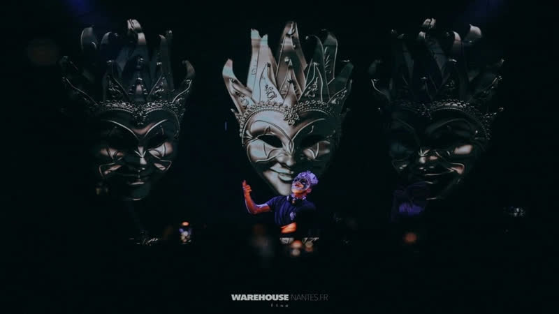 FCKNG Serious, Boris Brejcha Warehouse, Nantes ( Aftermovie)