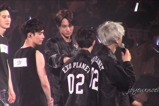 [FANCAM] 150531 #Kai @ EXO’luXion Shanghai Day 2