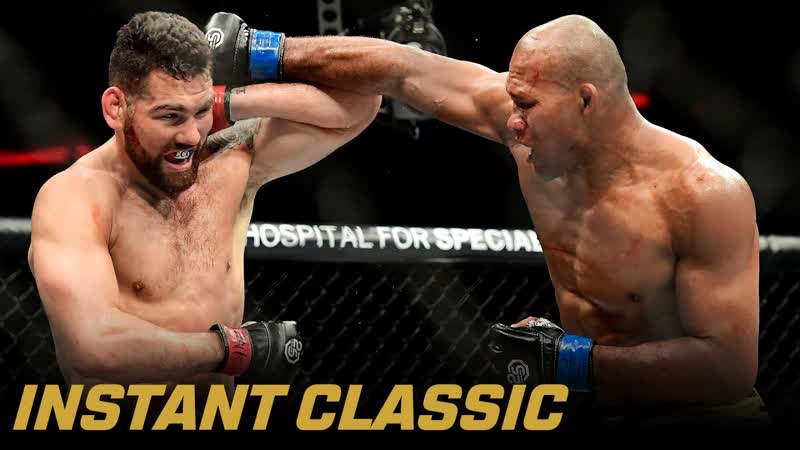 Ronaldo Souza vs Chris Weidman, Instant