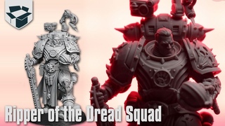 Распаковка - Ripper of the Dread Squad