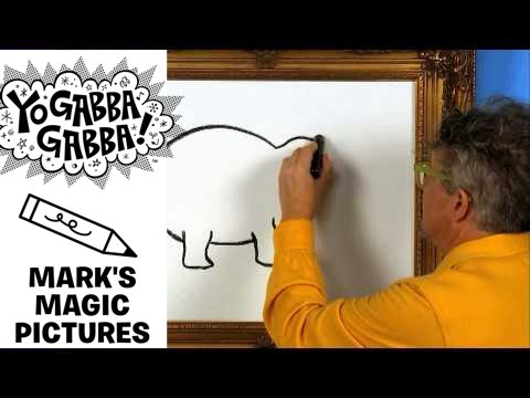 Marks Magic Pictures Elephant Yo Gabba