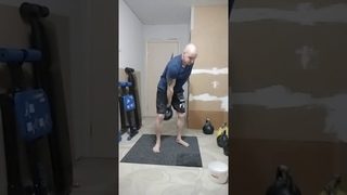 Толчок по ДЦ гиря 50кг. правая рука
