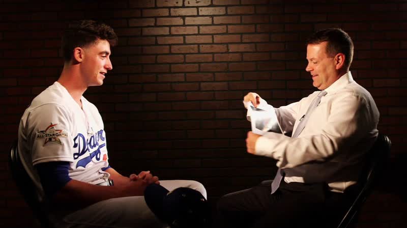 Cody Bellinger Takes Pop Culture Quiz,