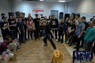 Battle for SURVIVAL Hip Hop Funkylla vs Ryba(Judge)