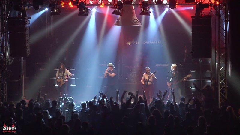 Two s Up Spell, Bound AC, DC Tribute Band