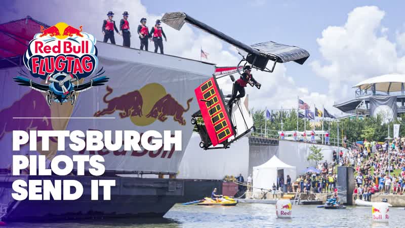 Pittsburgh Pilots Try To Rewrite Aviation History, Red Bull