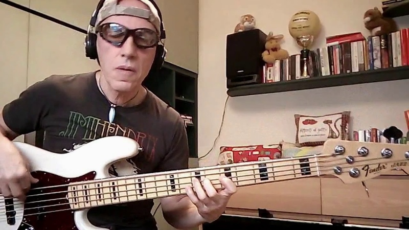 Deep Purple Fireball, Speed King, Black Night, Highway Star, Burn, cover bass