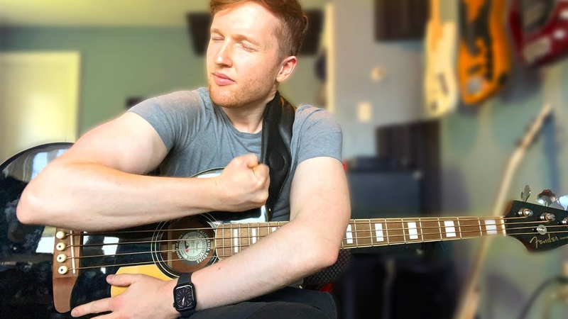 Superstition on SLAP BASS sounds