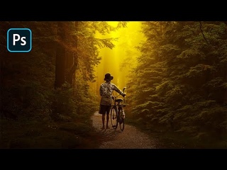 Village Old Man - Photoshop Manipulation Tutorial