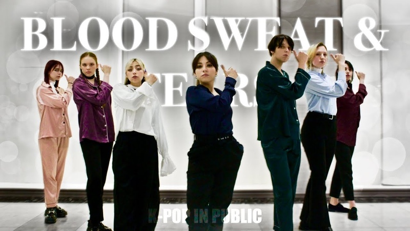 KPOP IN PUBLIC BTS Blood Sweat Tears, ONE TAKE, TOPLIVO TEAM,