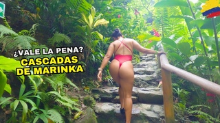 Cascadas de Marinka, vale la pena ir a estas cascadas en MINCA | Captulo 21 ViajaConDanis