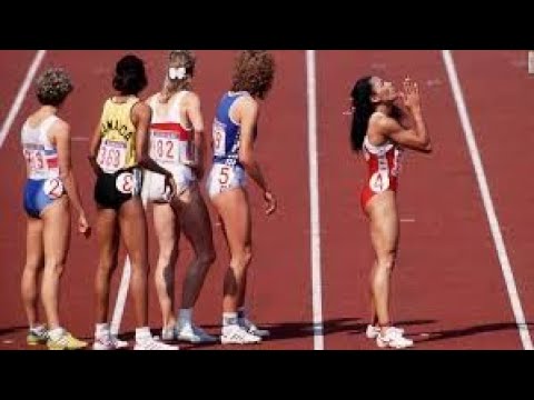 4x400 Women World Record, American Record, Olympic 1988 Seoul Flo