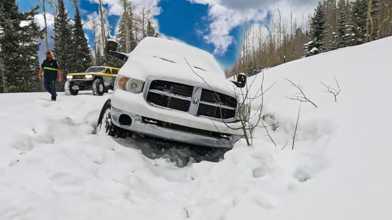 Major Snow Storm Pushes The Morrvair To Its