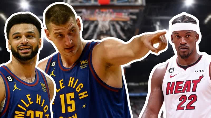 Nuggets lead Heat (2 1) after Nikola Jokic and Jamal Murrays HISTORIC NBA Finals