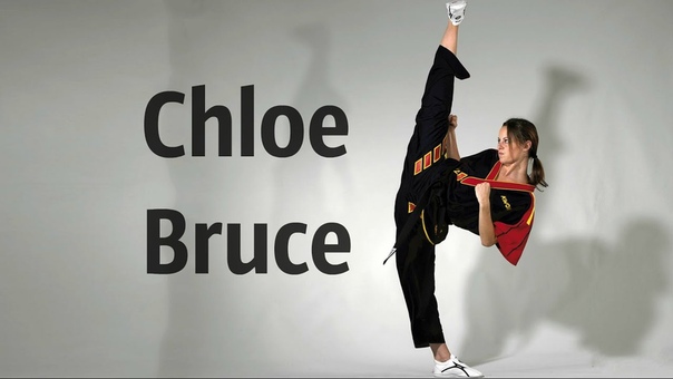 kickboxing ninja girl Chloe