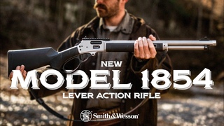 NEW: Smith & Wesson Model 1854 Lever Action Rifle
