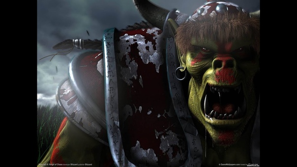 Lego custom orc