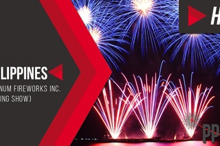 Platinum Fireworks (Opening) - The 8th Philippine International Pyromusical Competition