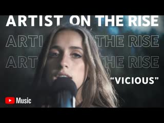 Tate McRae  vicious (Live Performance) | Artist on the Rise