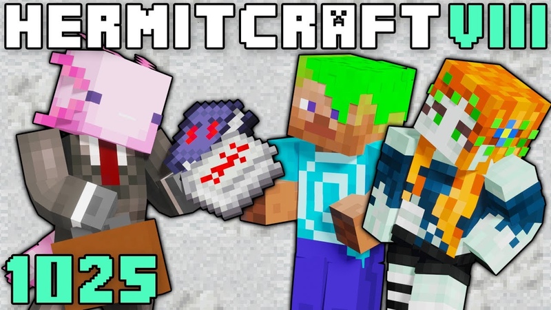 Hermitcraft VIII 1025 Spontaneous Traveling