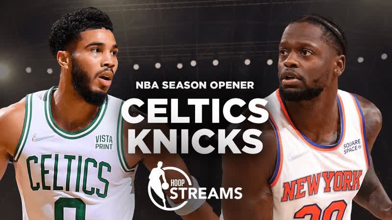 The 2021 22 NBA season is here Who gets their first win tonight, Celtics or Knicks , Hoop
