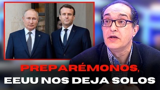 Villarroya sobre una posible GUERRA contra Rusia: “PUTIN nos DESTROZA“