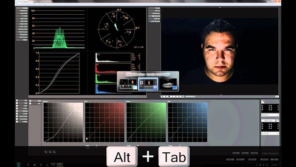 After Effects CS5 Tutorial: Basic Color Correction w, Color Finesse 3