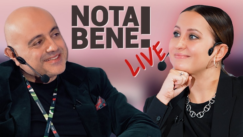 Впервые Nota Bene Live формат. Неожиданное для меня интервью со