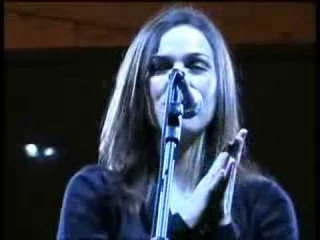 Valentina Giovagnini in concerto Montegranaro sabato 11 ottobre 2003
