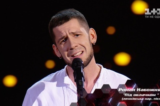 Роман Набожняк – “Під облачком“ – выбор вслепую – Голос страны 8 сезон - #ГолосКраїни