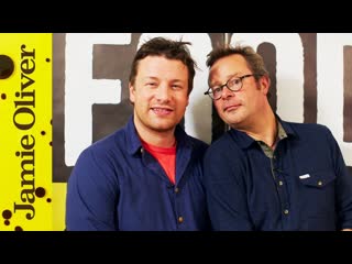 Hearty Sausage & Prune Casserole | Jamie Oliver & Hugh Fearnley-Whittingstall