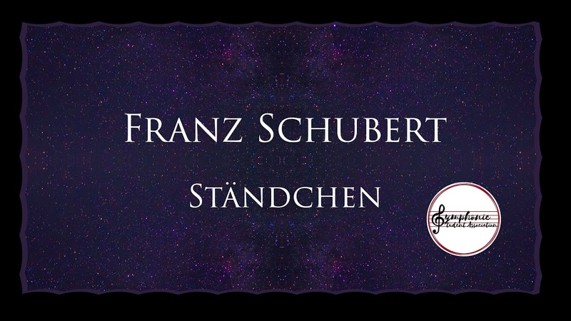 SSA Virtual Orchestra: Franz Schubert