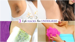 3 LIFE Saving HACKS for Underarms SKINCARE | #EndWinterOdour #Sketch #Comedy #Anaysa