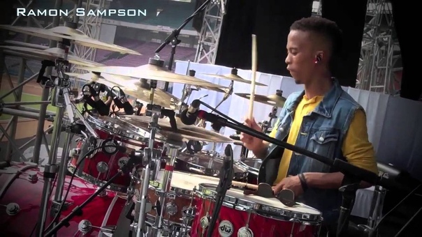 RAMON SAMPSON, ISRAEL AND NEW BREED