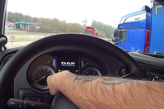 Дальнобой по Европе. #28 Обзор DAF XF 460 evro 6 🚚