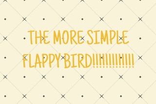 Crappy Bird - the less retarded Flappy Bird
