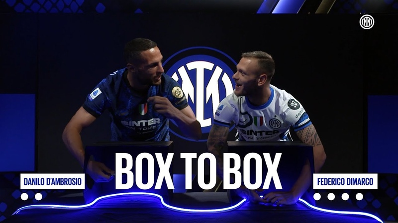 Blimey, its putty , DANILO DAMBROSIO and FEDERICO DIMARCO play BOX TO BOX SUB