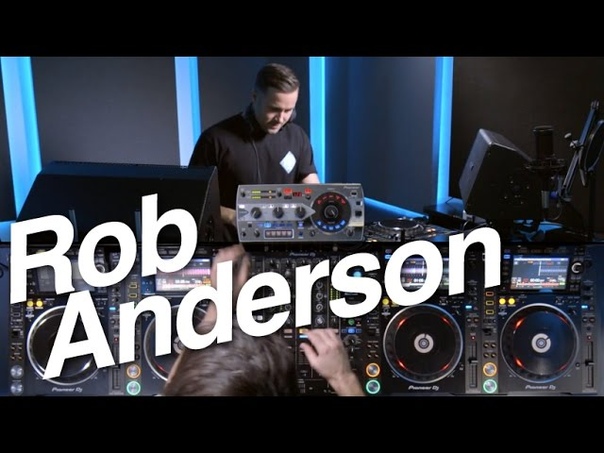 Rob Anderson DJsounds Show 2016 NXS2