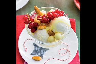Christmas Madame Blanche Dessert Ice Cream Recipes Xmas
