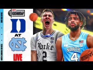 GAMEDAY IN CHAPEL HILL: Duke vs UNC + Will Cooper Flagg return next year | Countdown to GameDay
