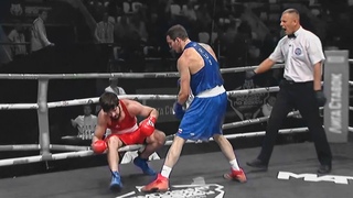 Наказал за понты!? 3 нокдауна за раунд!