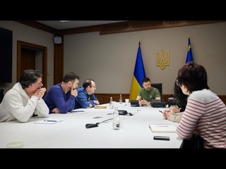 Президент Володимир Зеленський поспілкувався з українськими журналістами